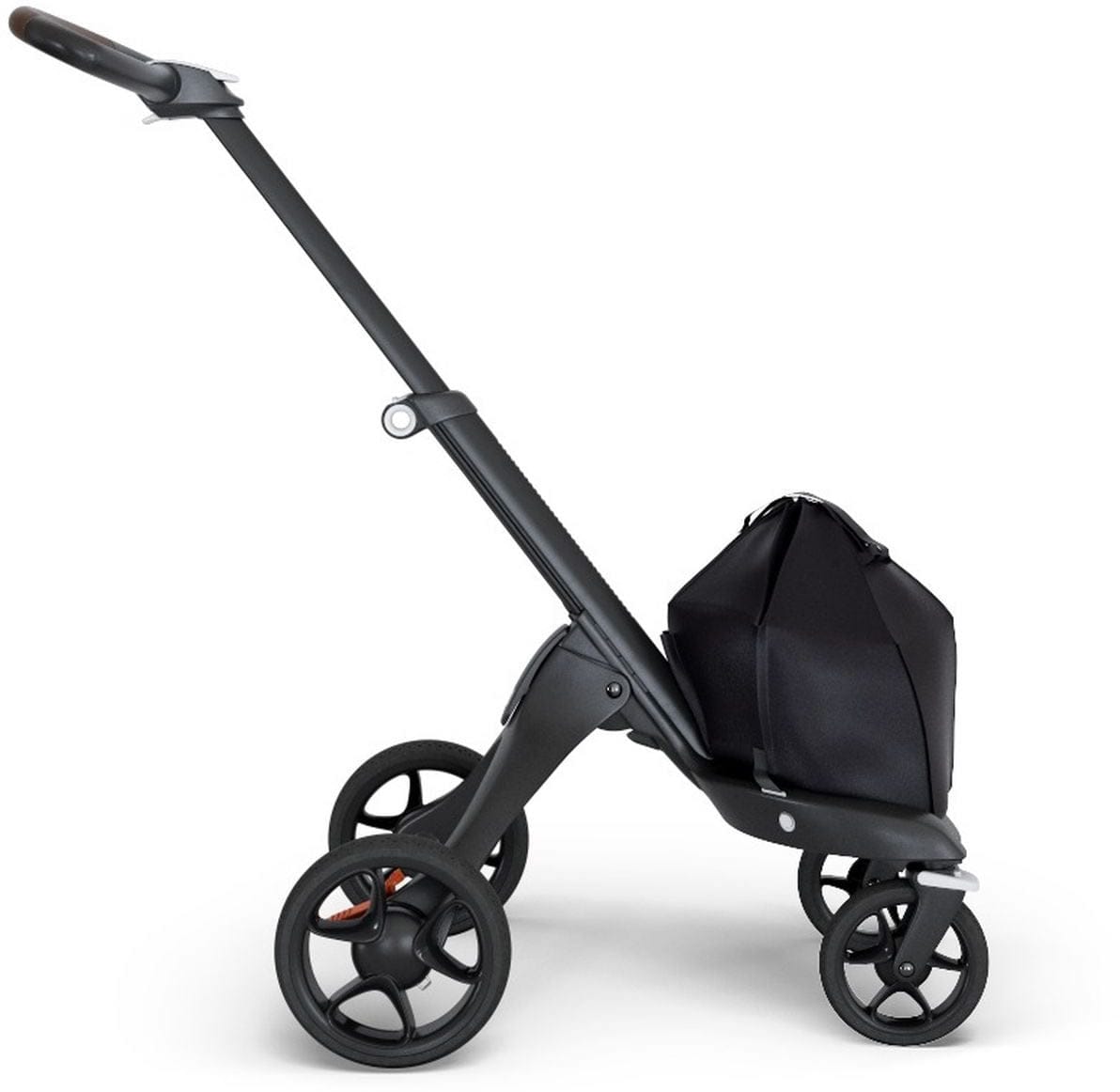 Stokke Xplory Chassis - Black/Brown - 507002
