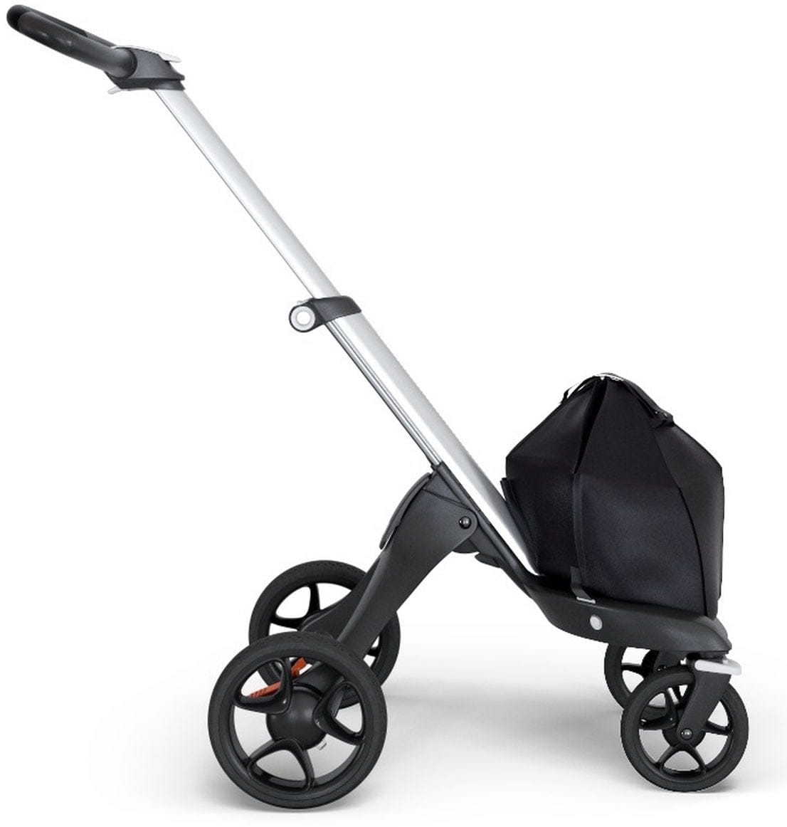 Stokke Xplory Chassis - Silver/Black - 507101
