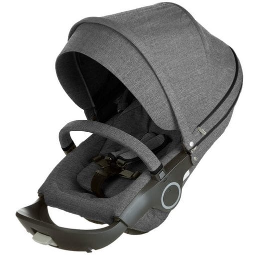 Stokke Seat in Black Melange