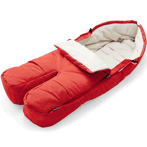 Stokke Footmuff - Red
