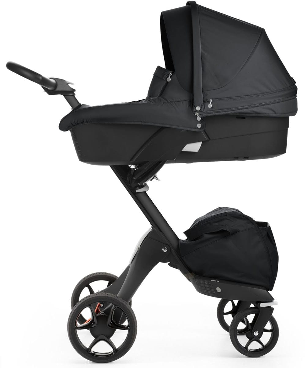 Stokke Xplory Stroller - Black/Black