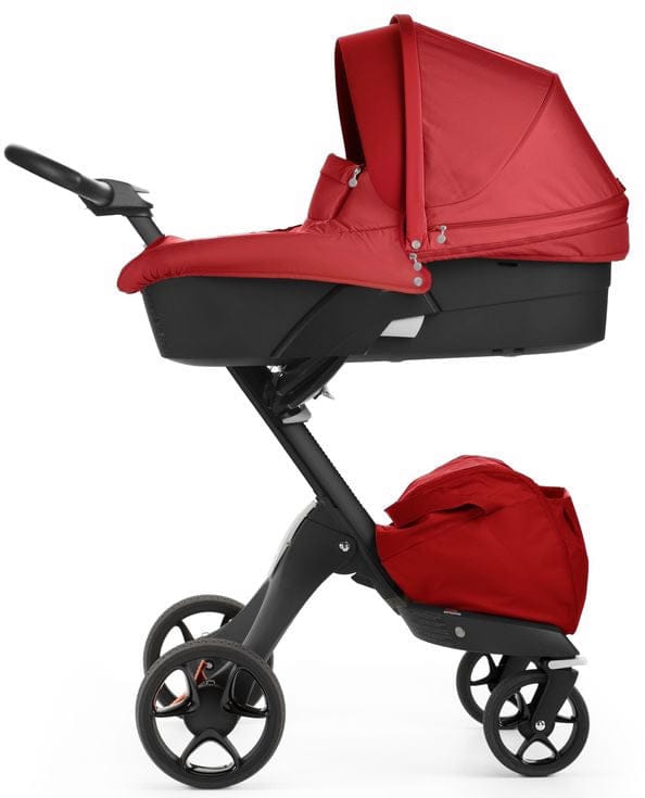 Stokke Xplory Stroller - Black/Red