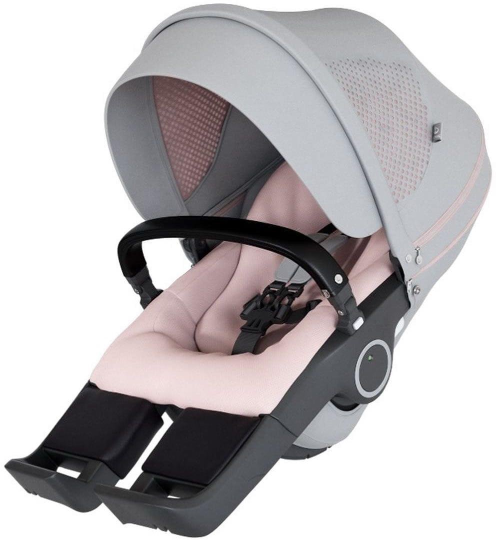 Seat Stokke V Stokke Xplory Stroller Seat Athleisure Pink β Albee Baby