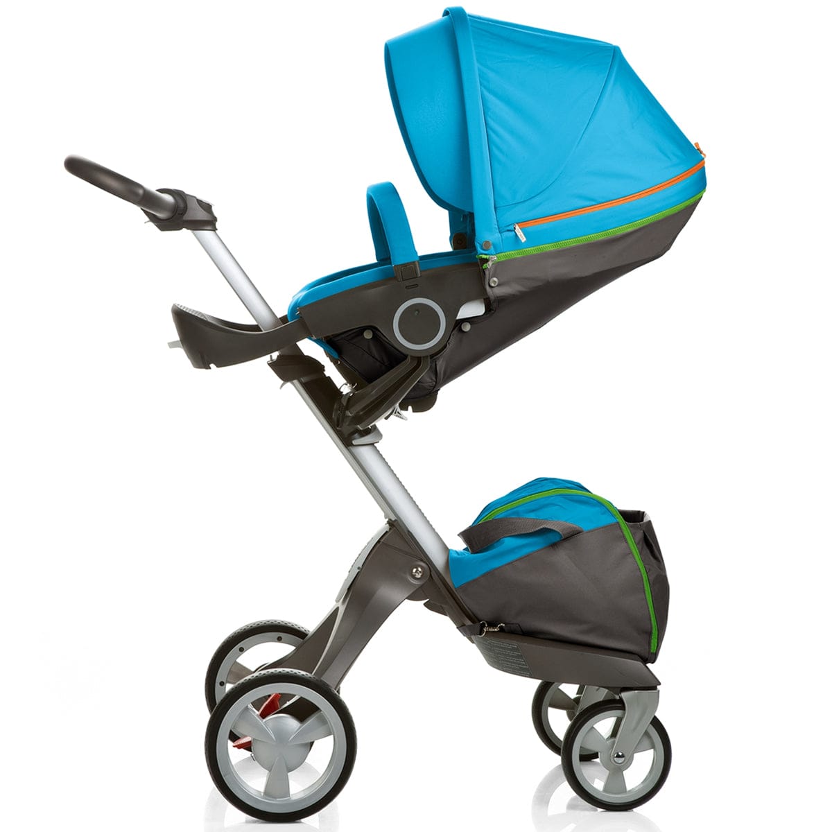 Stokke Xplory Stroller - Urban Blue