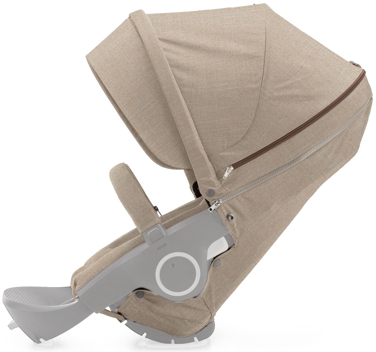 Stokke Xplory Style Kit Seat in Beige Melange