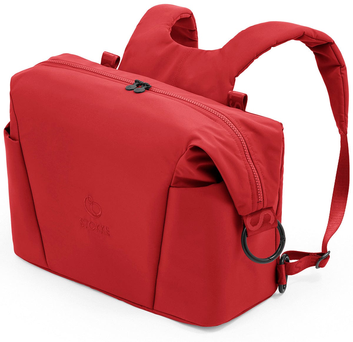 Stokke Xplory X Changing Bag · Ruby