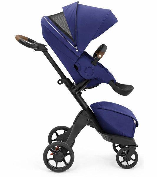 Stokke Xplory X + Stokke Pipa Travel System Bundle - Royal Blue / Black - 571603-519203