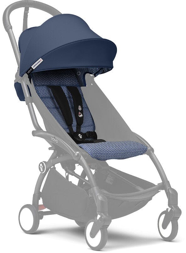 YOYO 6+ Color Pack by Stokke Air France Blue