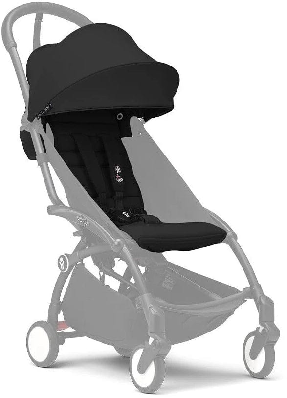 Stokke YOYO 6+ Color Pack - Black - 648103