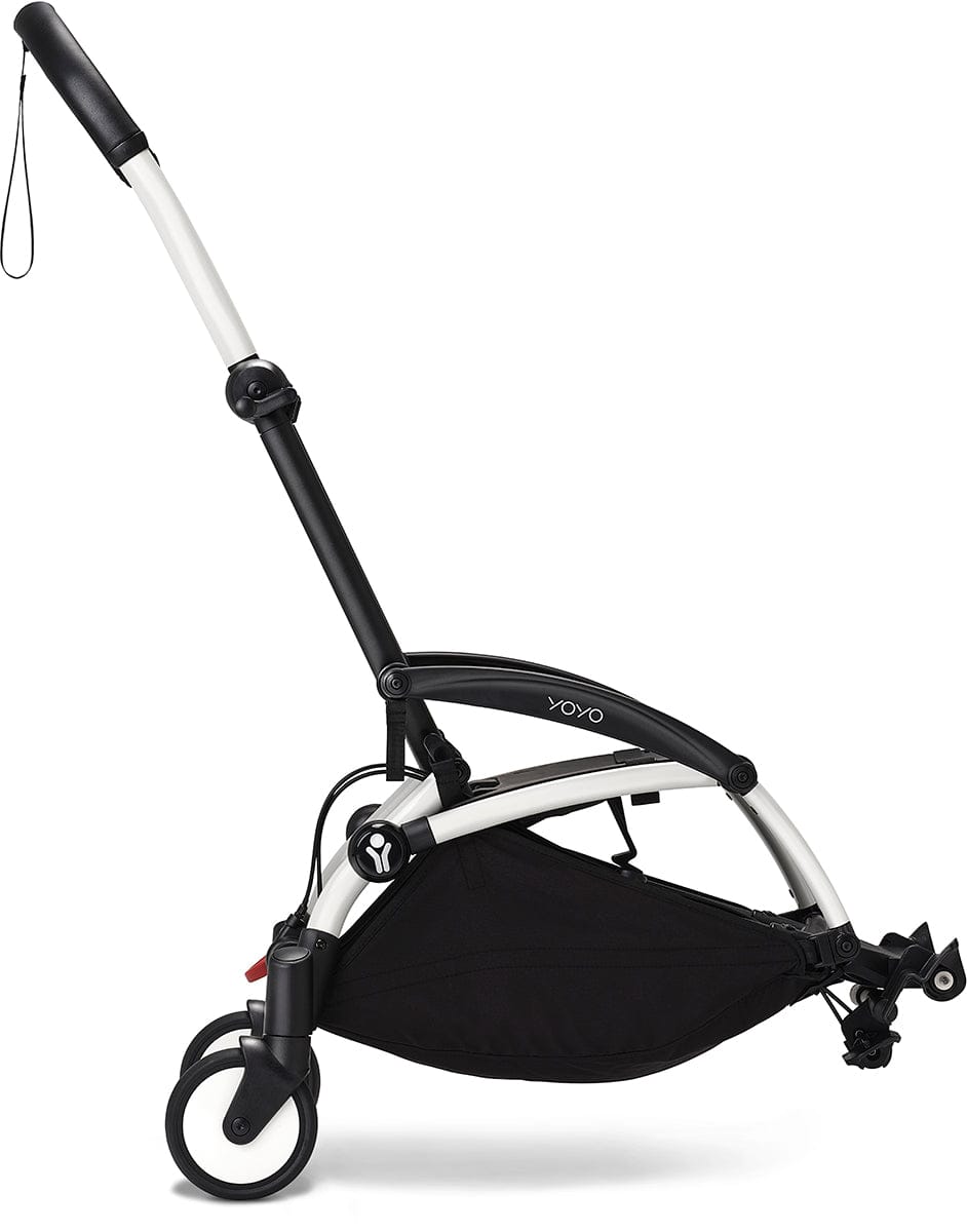 click connect double stroller frame YOYO Connect White
