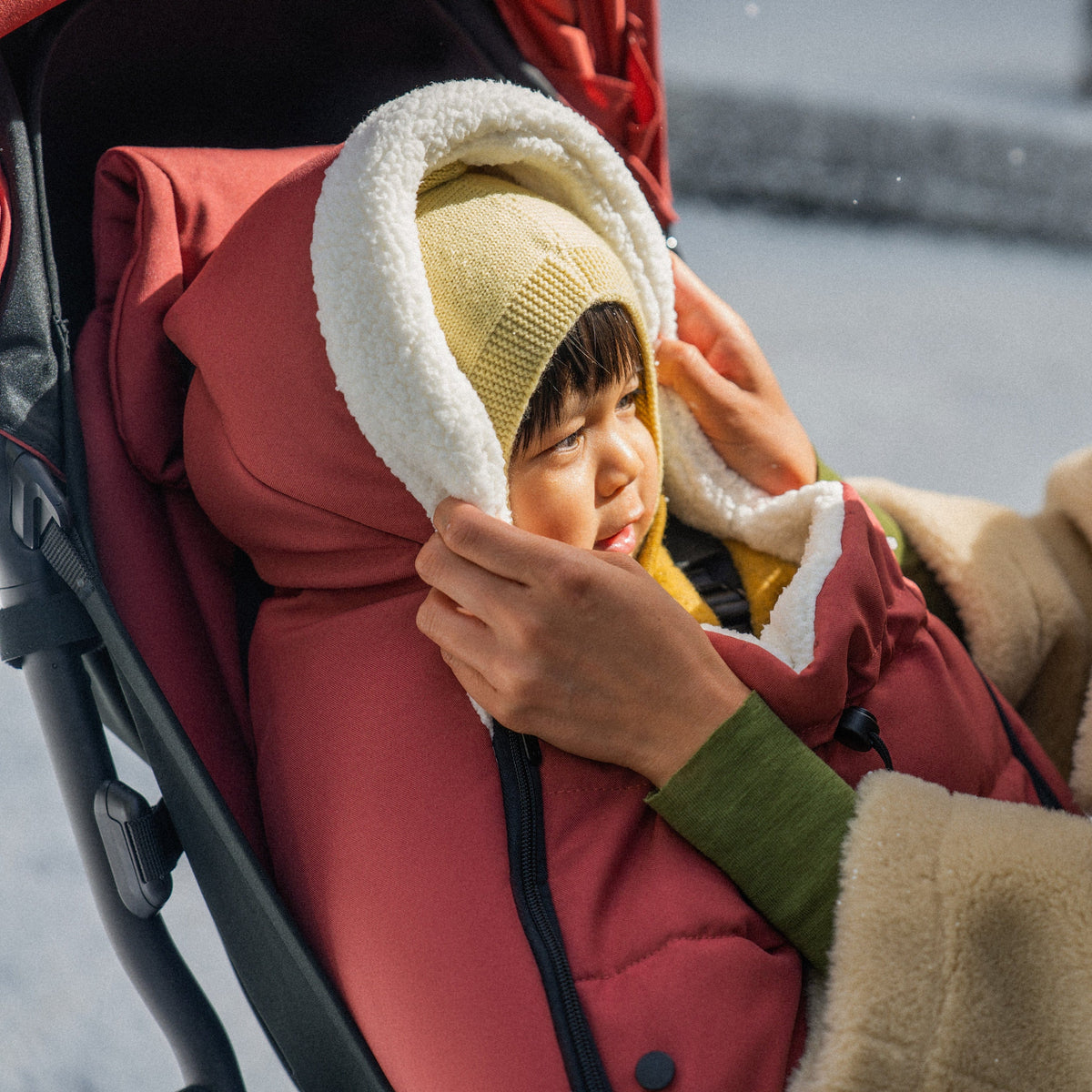Stokke YOYO Footmuff - Black