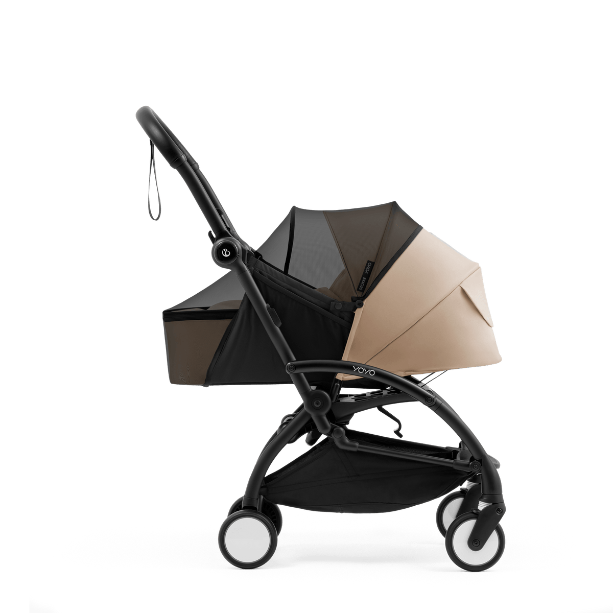 Stokke YOYO Newborn Pack Mesh Cover - Black