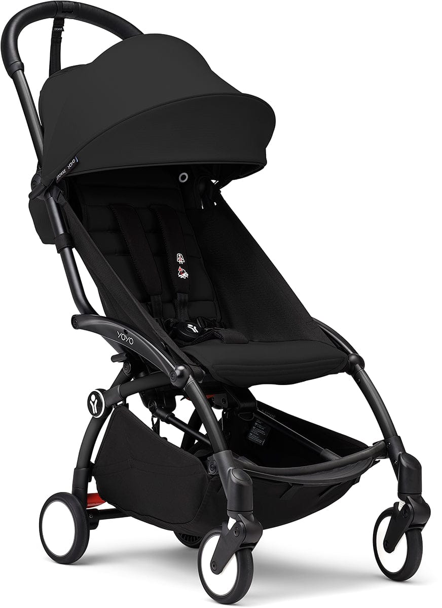 Stokke YOYO³ Stroller, Black / Black