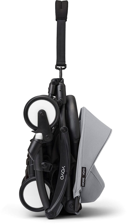 Stokke YOYO3 Ultra Compact 6+ Stroller (One Box) - Black / Stone - 653900