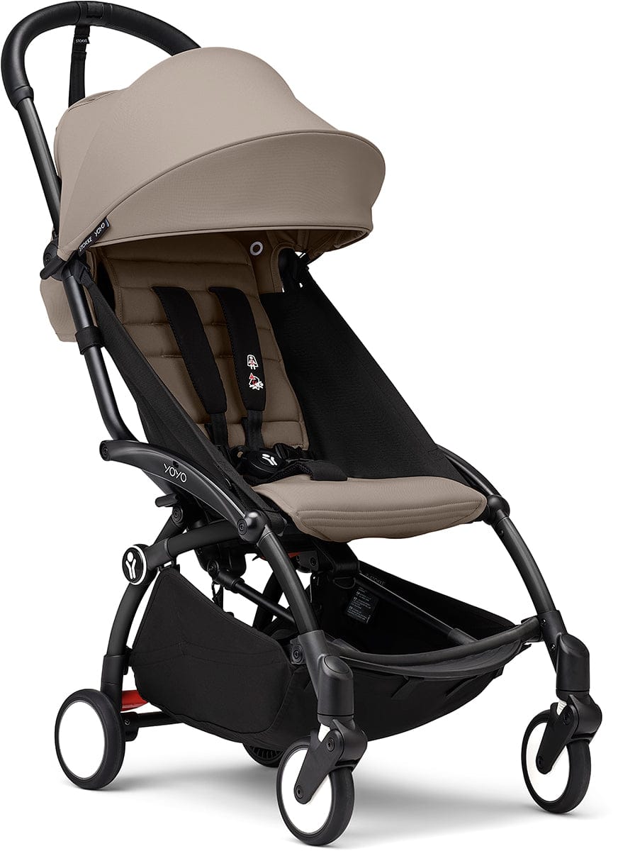 Stokke YOYO³ Stroller, Black / Taupe