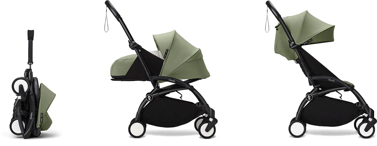 stokke complete bundle Stokke YOYO3 Ultra Compact Complete 0+/6+ Stroller Bundle