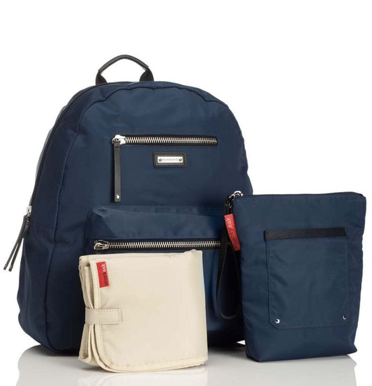 Storksak Charlie Backpack Diaper Bag - Navy - SK7027