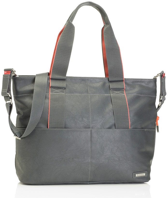 Storksak Eden Diaper Bag - Grey - SK7782