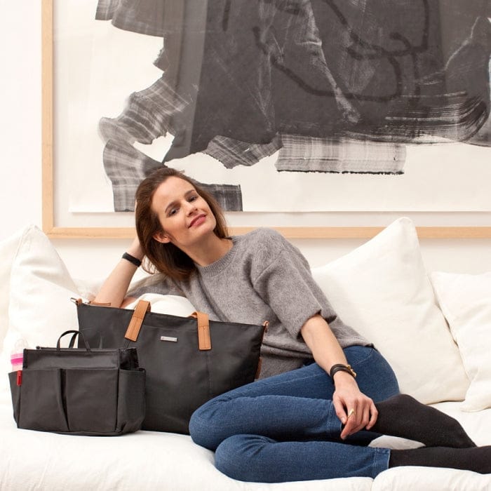 Storksak Noa Diaper Bag - Black - SK5184