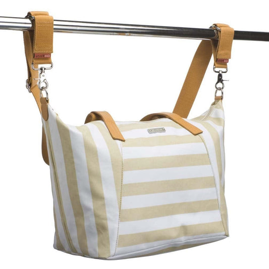 Storksak Noa Diaper Bag - Stripe Fawn - SK7294