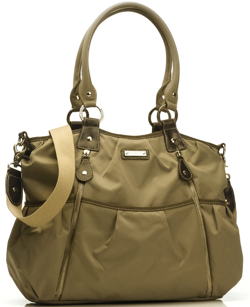 Storksak Olivia Diaper Bag in Moss - SK2501