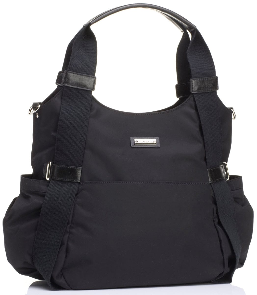 Storksak Tania Bee Diaper Bag - Black - SK1602
