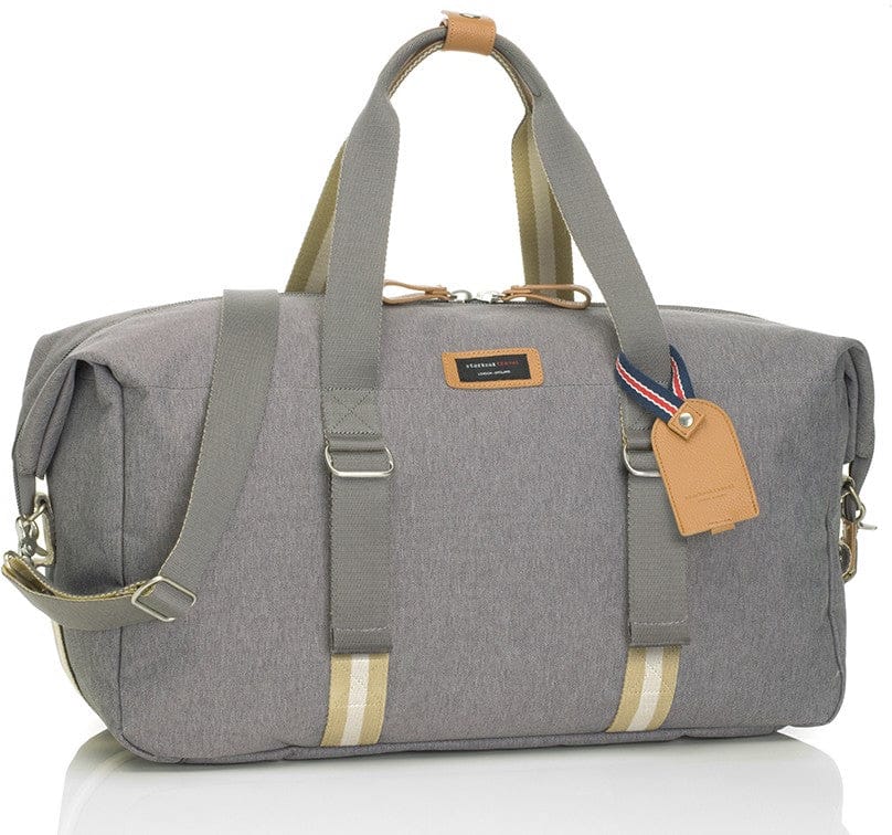 Storksak Travel Duffle Bag - Grey - SK8048