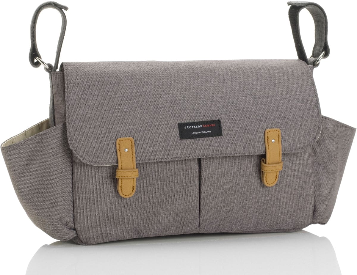 Storksak Travel Stroller Organizer - Grey