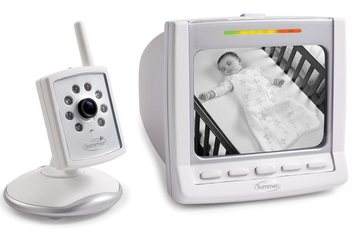 Summer Infant 28470 Clearview 5 inch Video Monitor - 28470