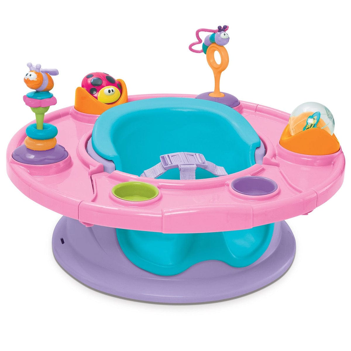 Summer Infant 3-Stage Super Portable Booster Chair - Girl