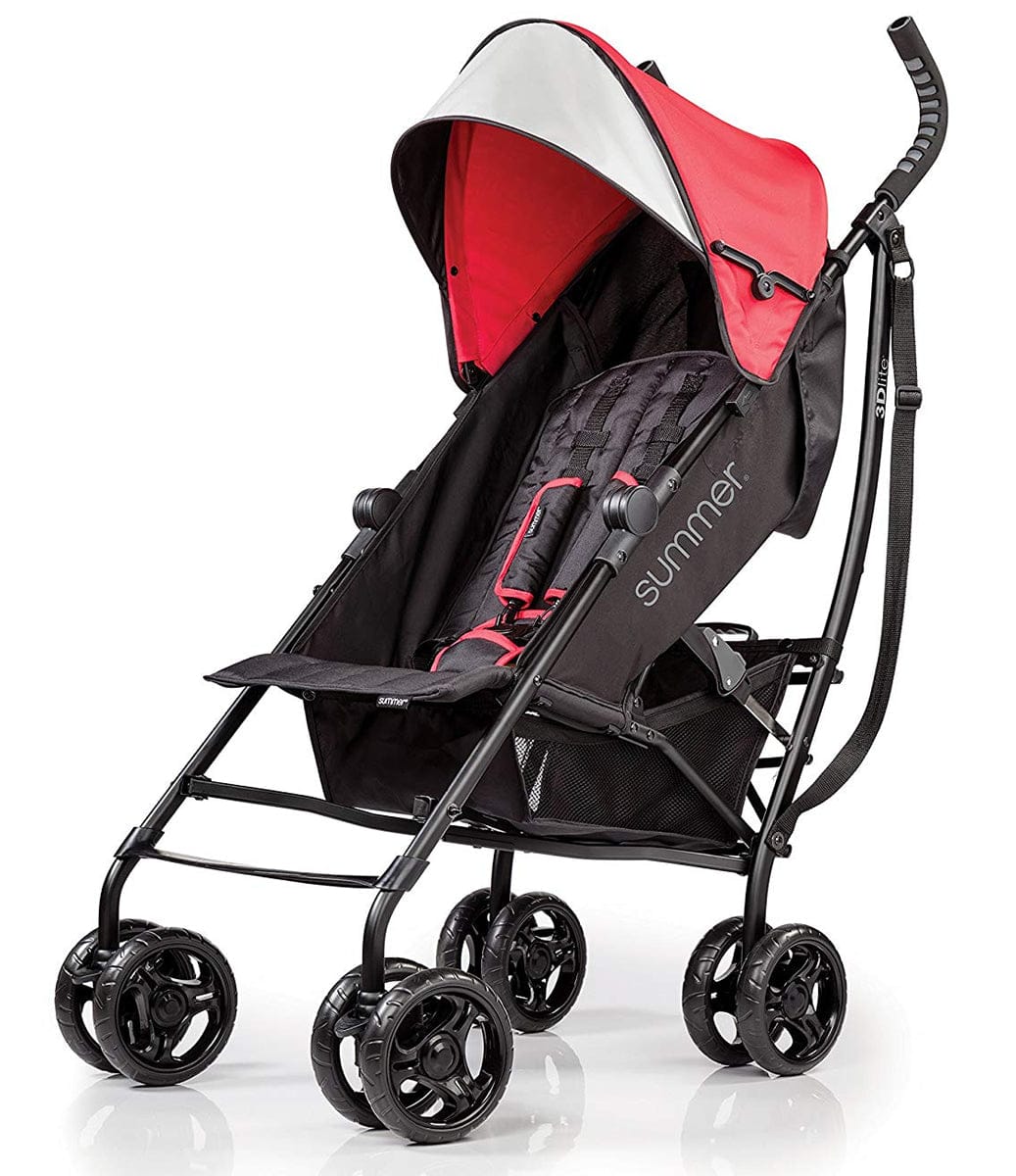 Summer Infant 3D Lite Umbrella Stroller - Red