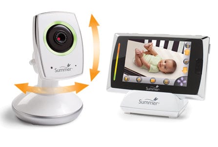 Summer Infant Baby Touch WiFi Video Monitor & Internet Viewing System