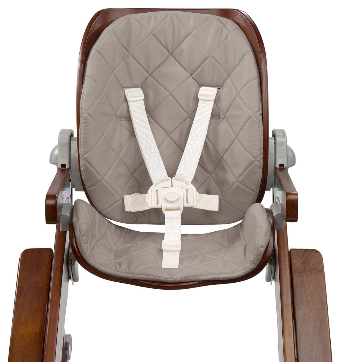 Summer Infant Bentwood High Chair Seat Set - Gray - 22300