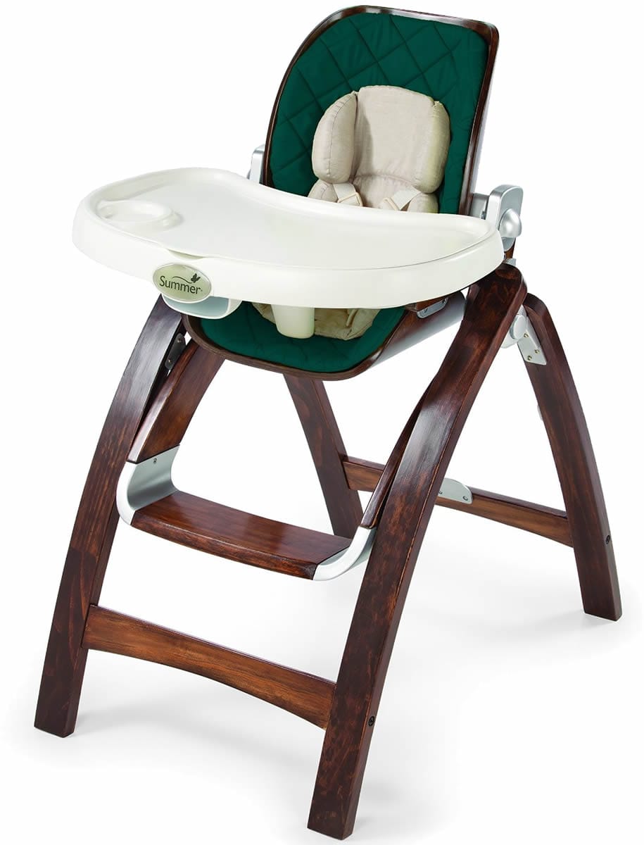 Summer Infant Bentwood High Chair - Teal - 22410