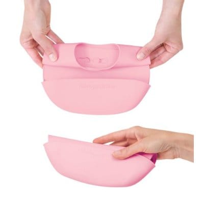 Summer Infant Bibbity Rinse & Roll Bib - Pink - 72274