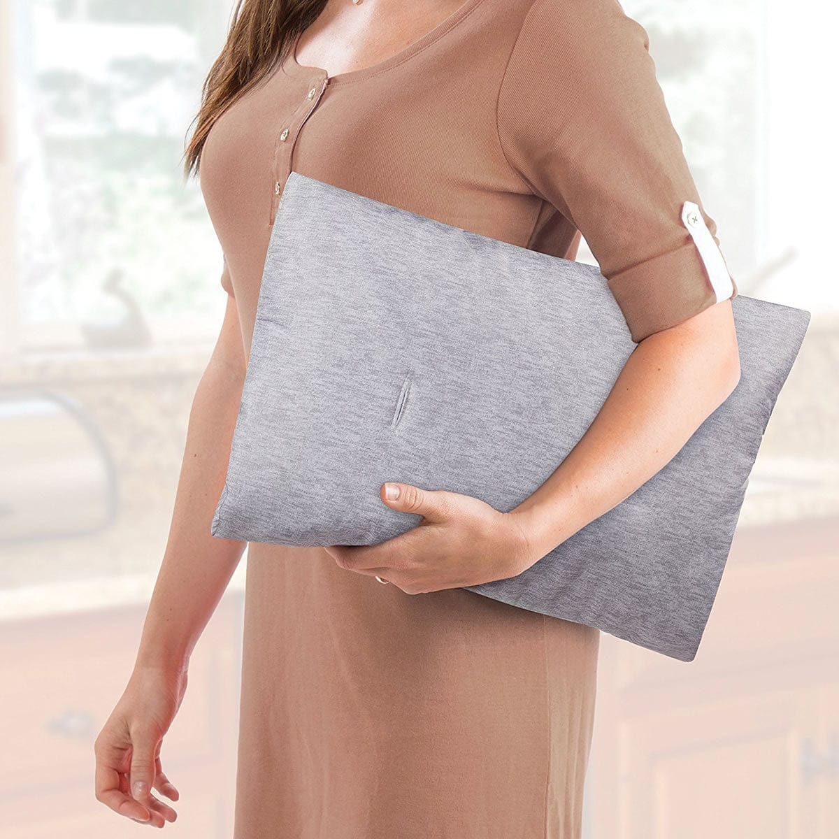 Summer Infant Cushy Cart Cover - Heathered Elephant