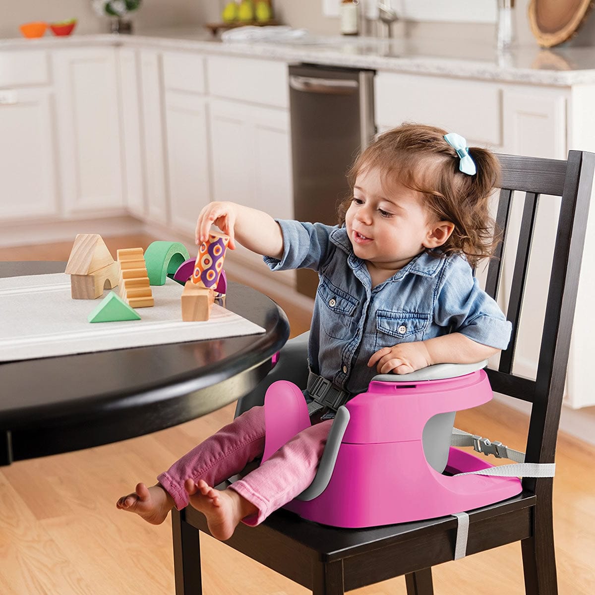 Summer Infant Deluxe 4-in-1 SuperSeat - Pink - 13595