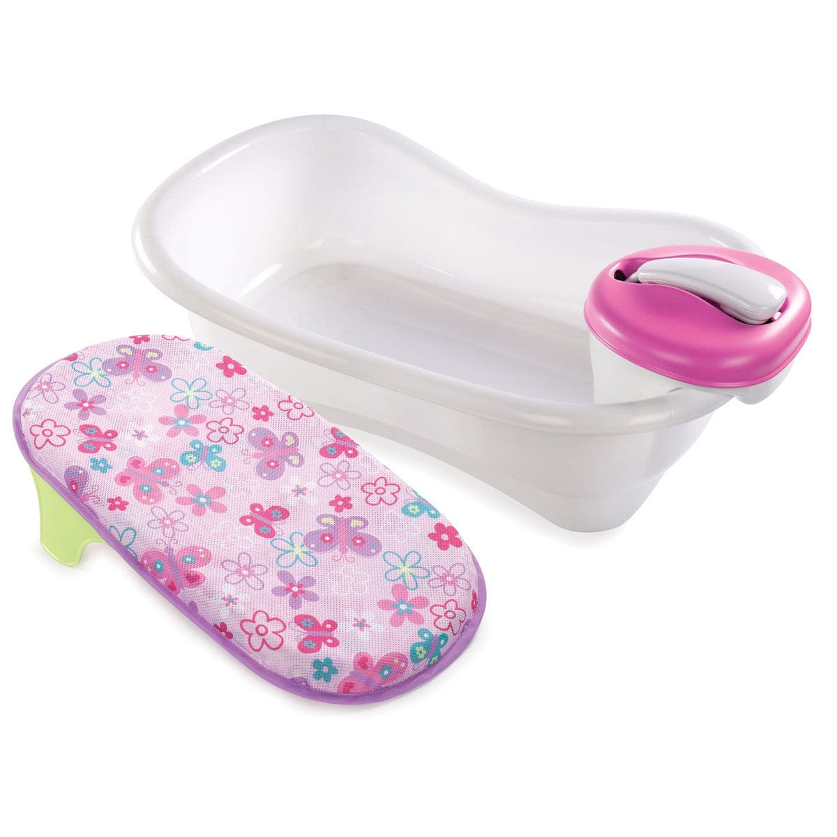 Summer Infant Newborn-to-Toddler Bath Center & Shower - Pink - 18295