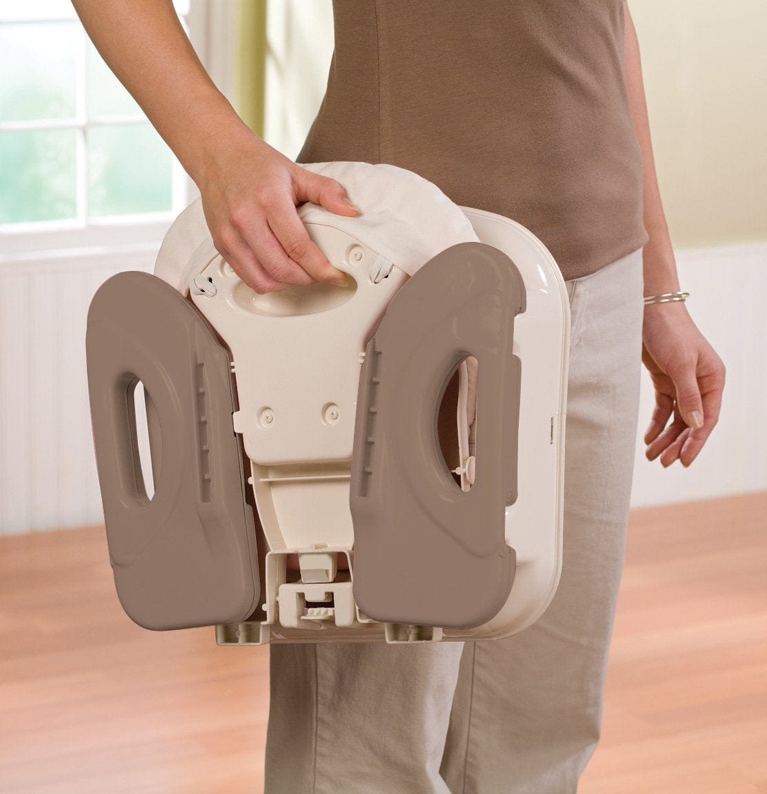 Summer Infant Deluxe Comfort Folding Booster - Neutral - 13050