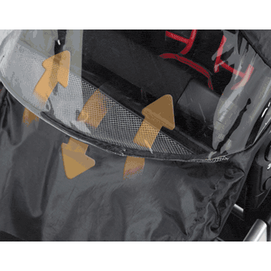 Summer Infant Fuze Stroller Rain Cover - 21400
