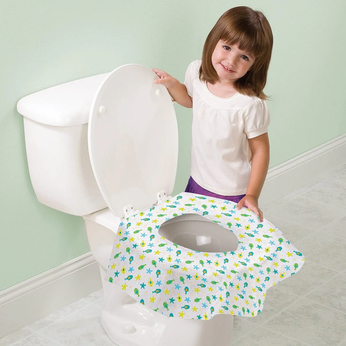 Summer Infant Keep Me Clean Disposable Potty Protectors- 10 Pack