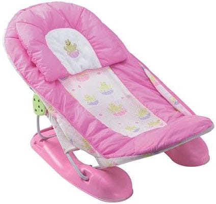 Summer Infant Mother's Touch Large Comfort Bather - Hip Hop Frog - 18555