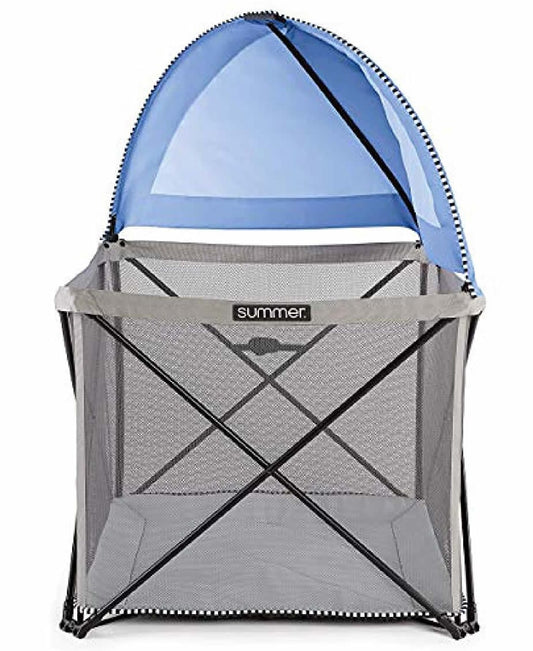 Summer Infant Pop ?N Play SE Cube Playard - Blue Raspberry - 25324