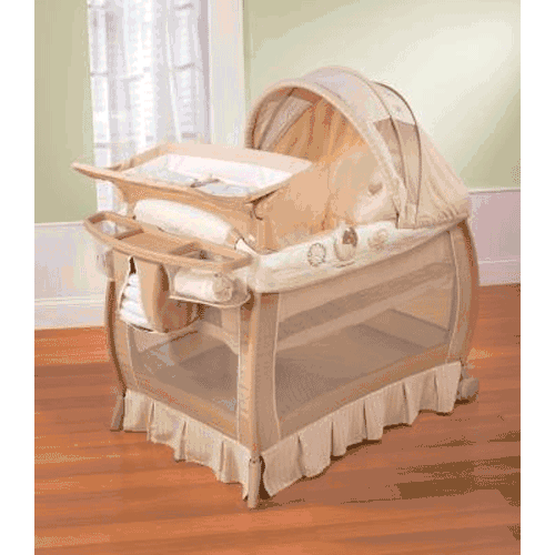 Summer Infant Sleepy Safari Playard - 66020