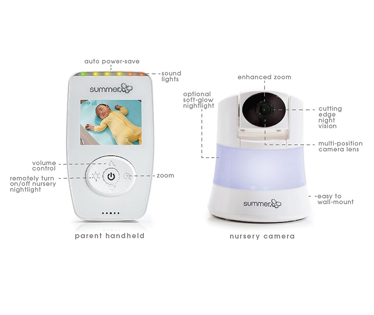 Summer Infant Sure Sight 2.0 Video Monitor - 29600