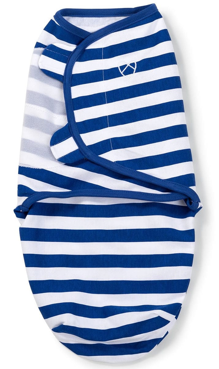 Summer Infant SwaddleMe - Blue Stripe (Small/Medium) - 87196