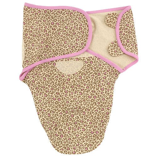 Summer Infant SwaddleMe Cotton Animal Print- Girl - Small/Medium Girl