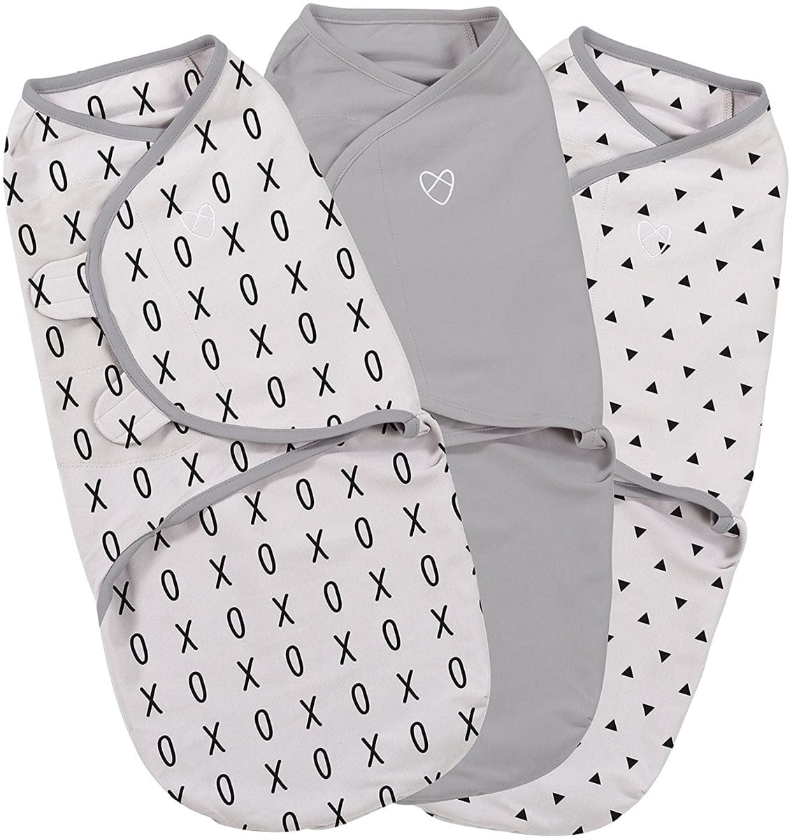 Summer Infant SwaddleMe Original Swaddle, 3-Pack, Small - XO - 55720