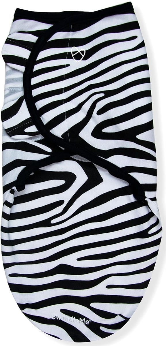 Summer Infant SwaddleMe - Zany Zebra (Small) - 54170