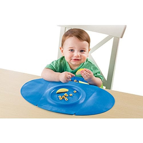 Summer Infant Tiny Diner 2 Placemat - Blue
